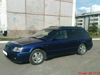 2002 Subaru Legacy Wagon Pictures