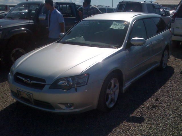 2003 Subaru Legacy Wagon