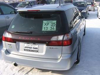 2003 Legacy Wagon