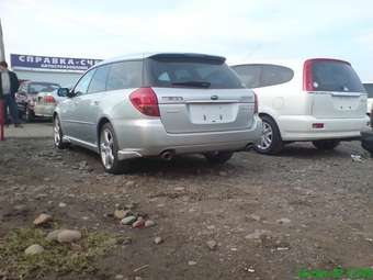 2003 Subaru Legacy Wagon Photos