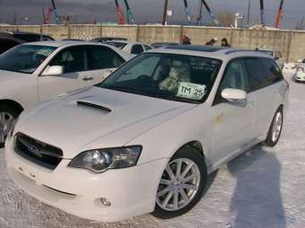 2003 Subaru Legacy Wagon Wallpapers