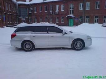 2003 Subaru Legacy Wagon Pictures