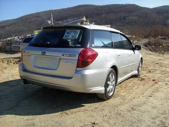 2003 Subaru Legacy Wagon Pictures