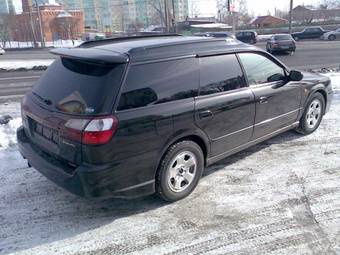 2003 Subaru Legacy Wagon Pictures