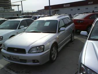 2003 Subaru Legacy Wagon Pictures