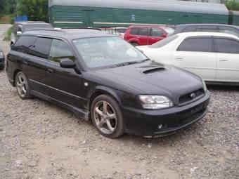 2003 Subaru Legacy Wagon Pictures