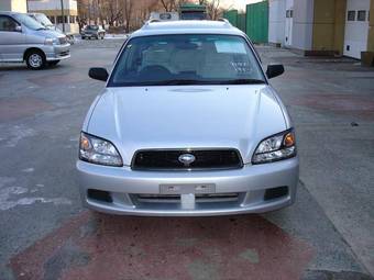 2003 Subaru Legacy Wagon For Sale