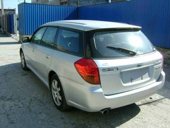 2003 Subaru Legacy Wagon Photos