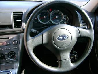 2003 Subaru Legacy Wagon Images