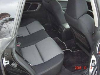 2003 Subaru Legacy Wagon Pics