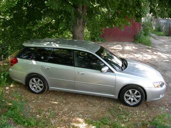 2003 Subaru Legacy Wagon Photos