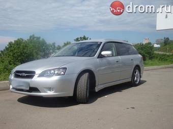 2003 Subaru Legacy Wagon Photos