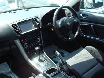 2004 Subaru Legacy Wagon Pics