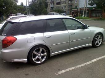2004 Subaru Legacy Wagon Images
