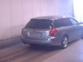 2005 Subaru Legacy Wagon Pictures