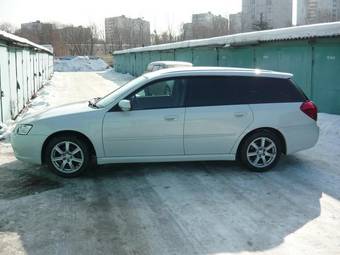 2005 Subaru Legacy Wagon Pictures