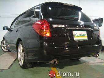 2005 Subaru Legacy Wagon Pictures