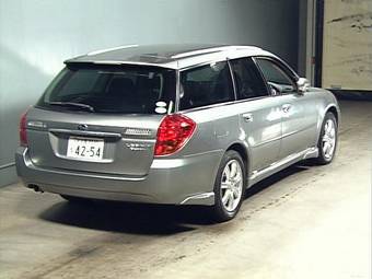 2005 Subaru Legacy Wagon Photos