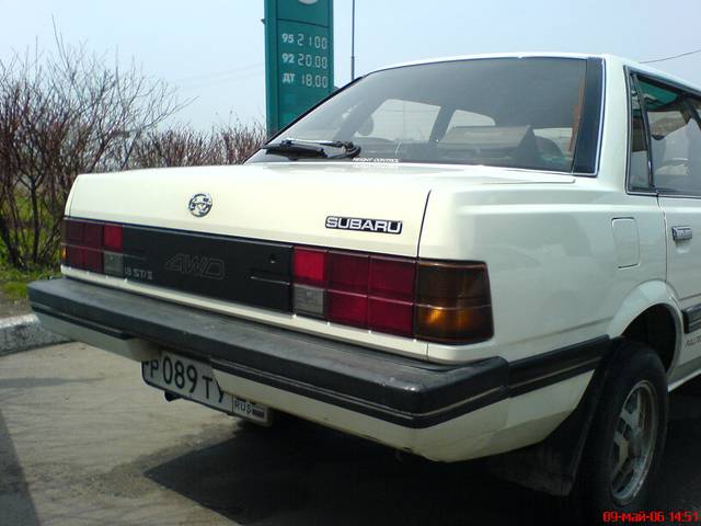 1987 Subaru Leone