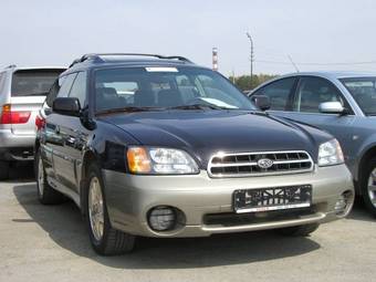 2001 Outback
