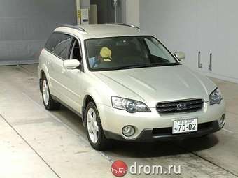 2003 Subaru Outback Photos