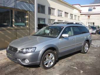 2004 Subaru Outback