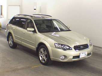 2004 Subaru Outback