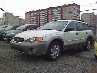 2005 Subaru Outback Pictures