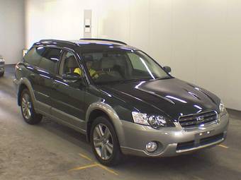2005 Subaru Outback Wallpapers