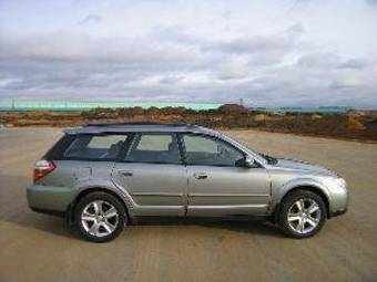 2007 Subaru Outback Wallpapers