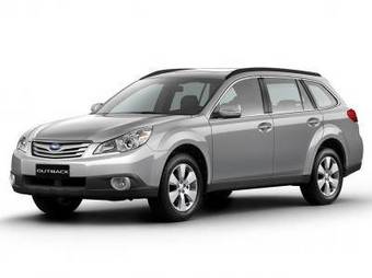 2009 Subaru Outback Photos