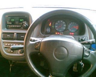 2002 Subaru Pleo Wallpapers