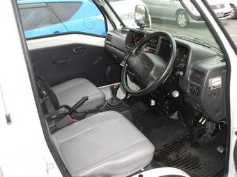 2006 Subaru Sambar Truck Pictures