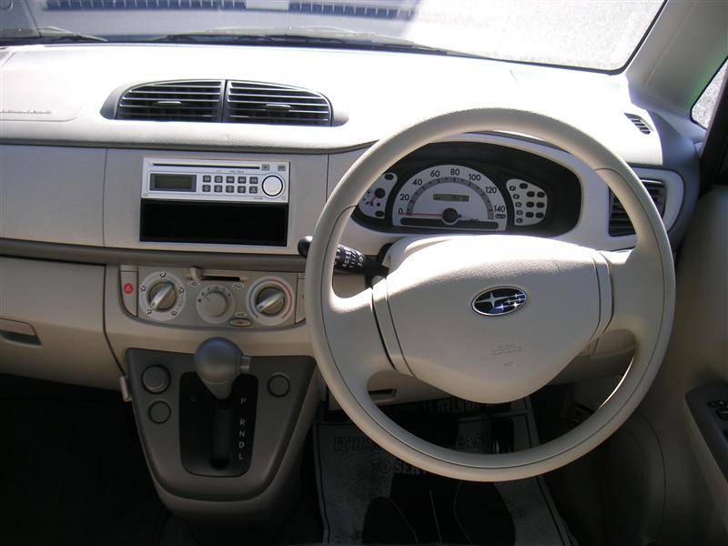 Subaru stella двигатель