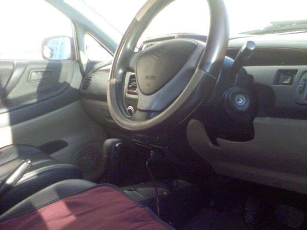 2001 Suzuki Aerio Wagon