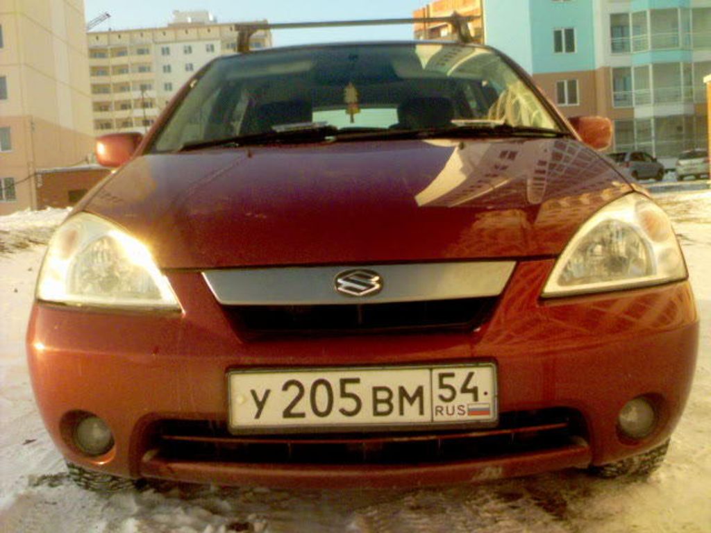 2001 Suzuki Aerio Wagon