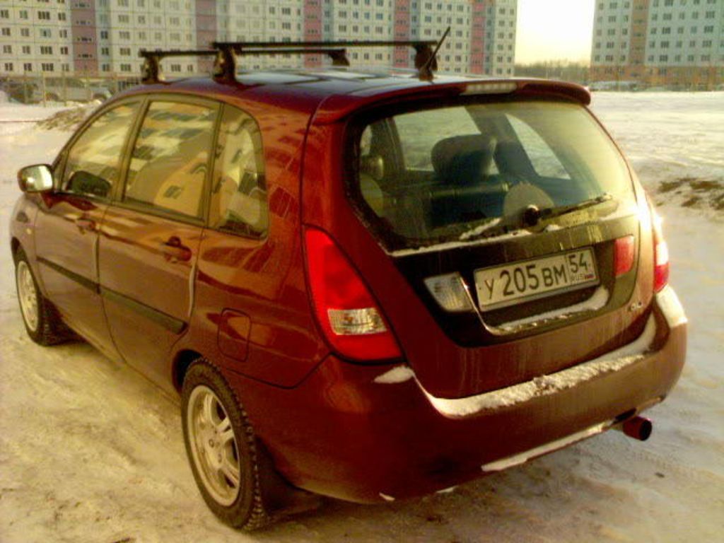 2001 Suzuki Aerio Wagon