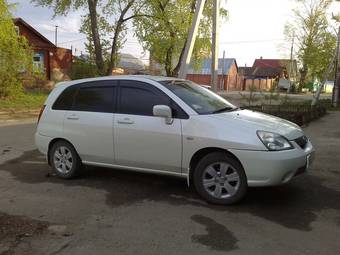 2001 Suzuki Aerio Wagon Photos