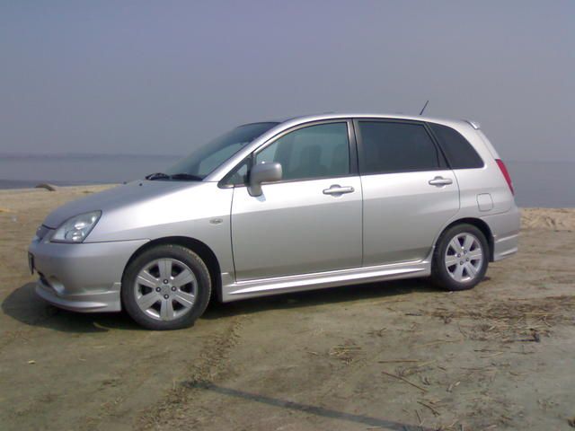 2002 Suzuki Aerio Wagon