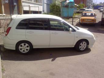 2002 Suzuki Aerio Wagon Photos