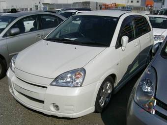 2003 Suzuki Aerio Wagon Pics