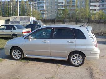 2004 Suzuki Aerio Wagon Photos