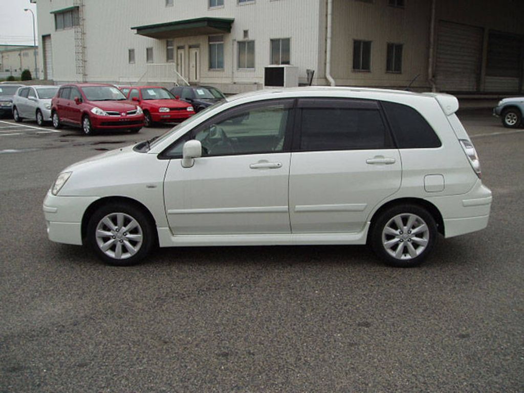 2005 Suzuki Aerio Wagon