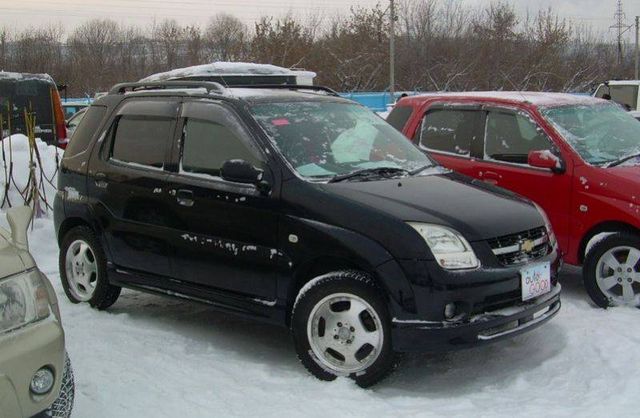 2002 Suzuki Chevrolet Cruze