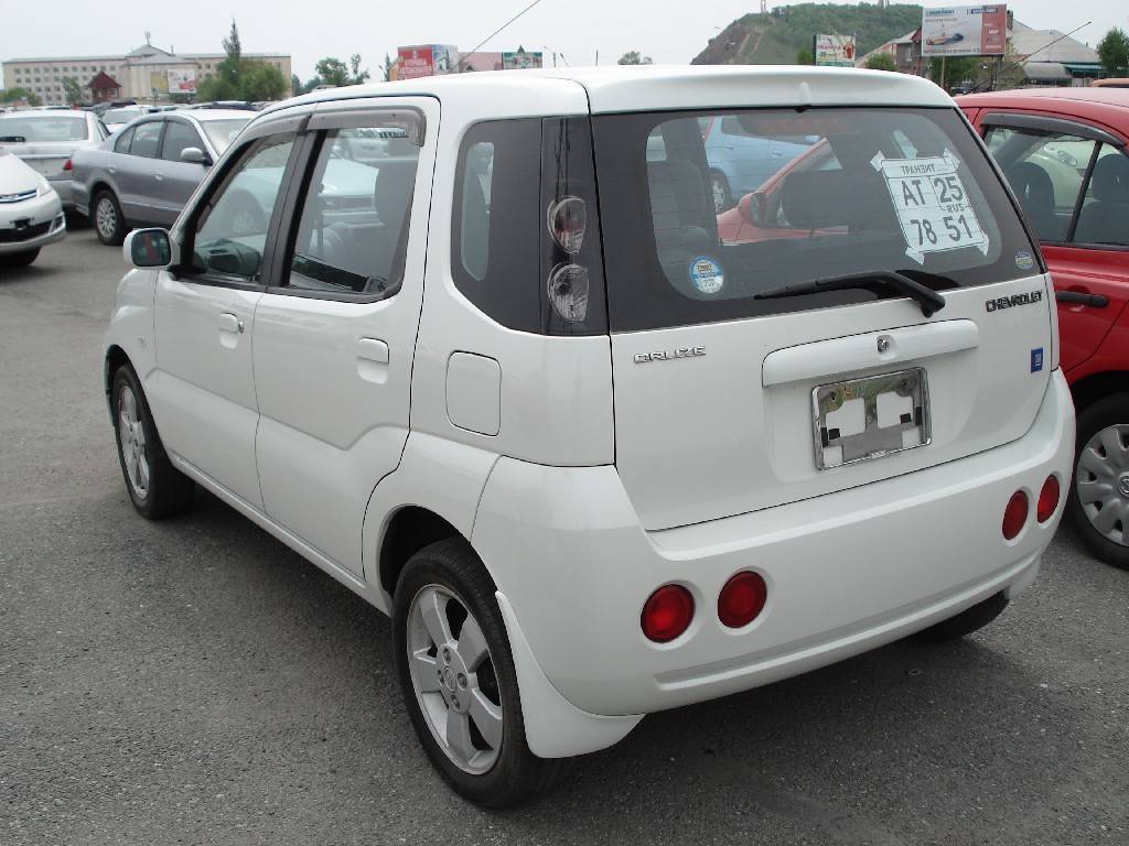 Suzuki chevrolet