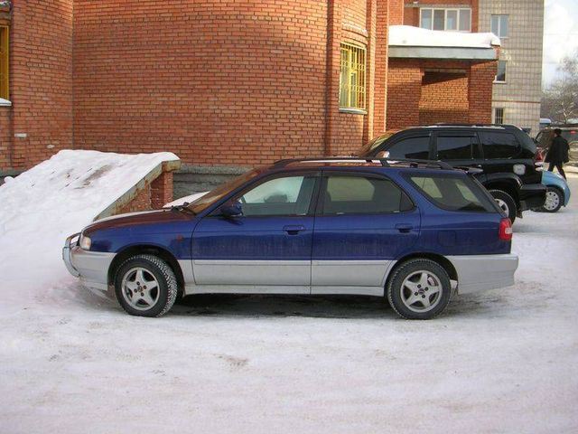 1998 Suzuki Cultus Wagon