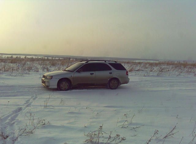 2000 Suzuki Cultus Wagon