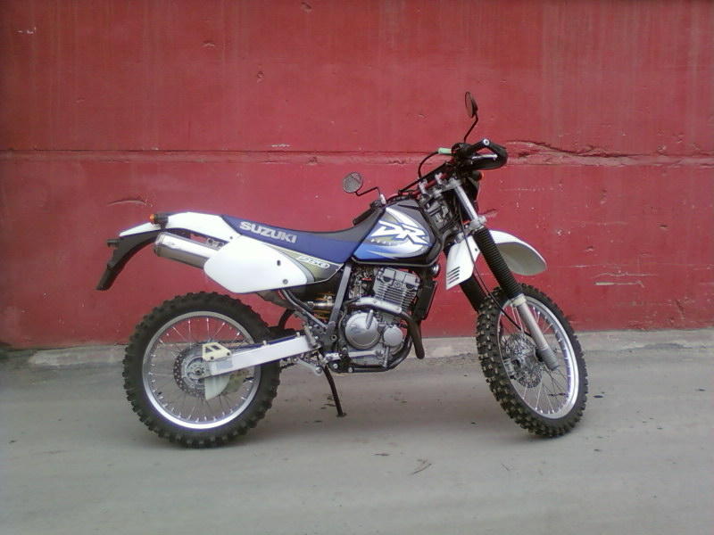 Suzuki dr250r технические характеристики