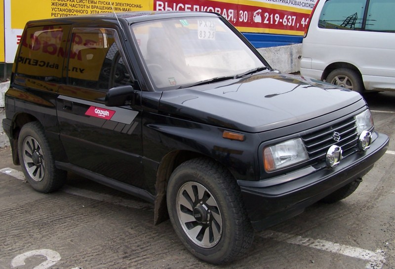 1990 Suzuki Escudo