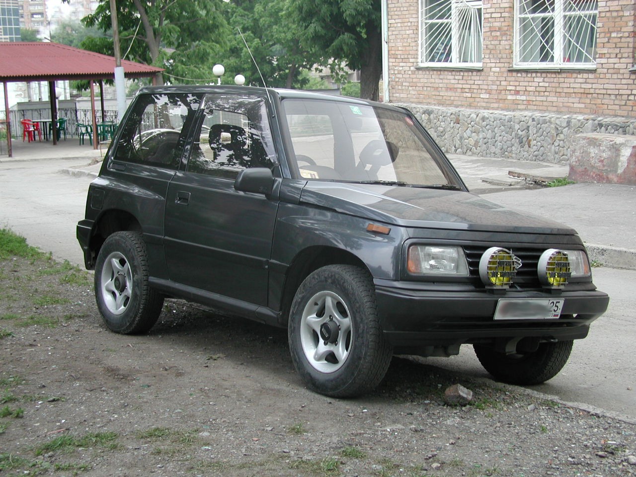 1992 Suzuki Escudo